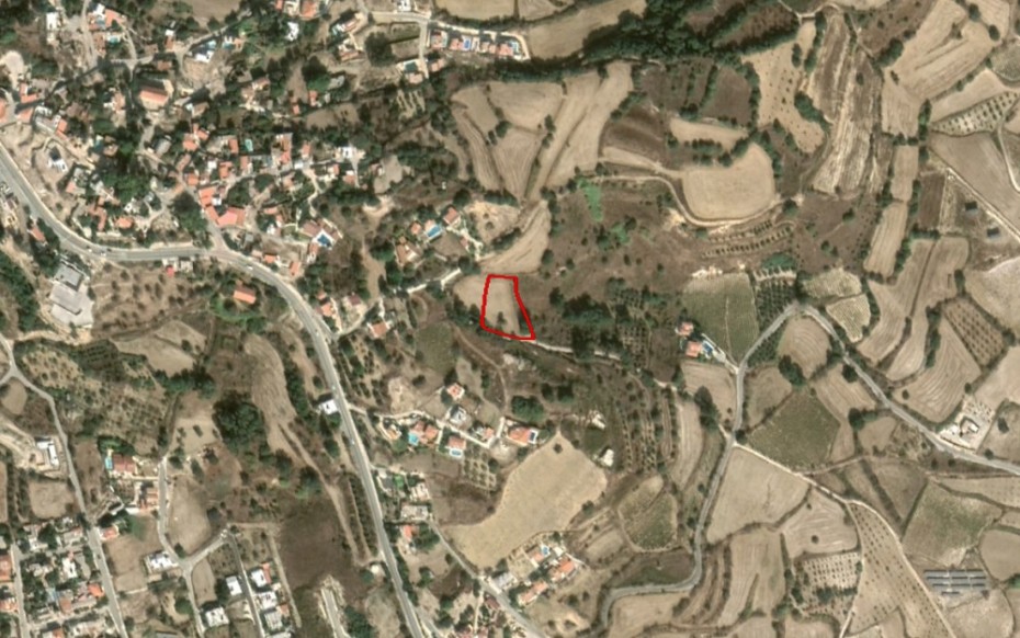 Paphos Stroumbi Residential Land For Sale RMR39621