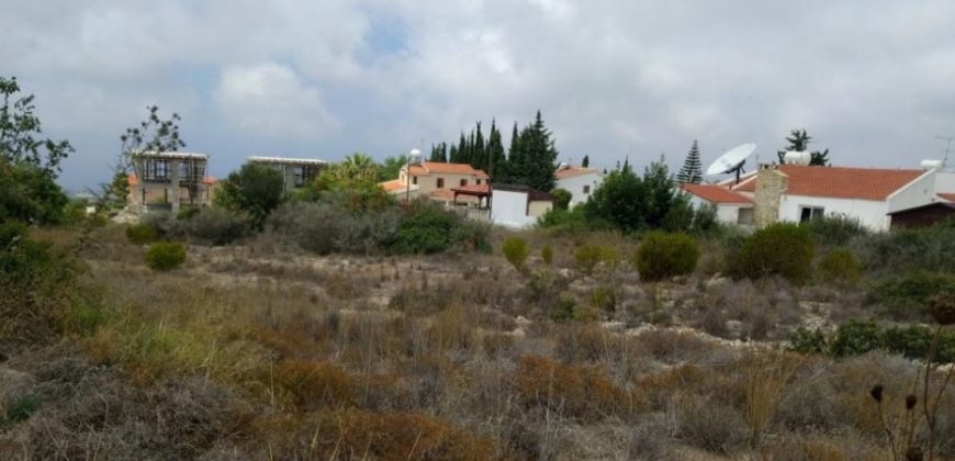 Paphos Tala Residential Land For Sale RMR27255