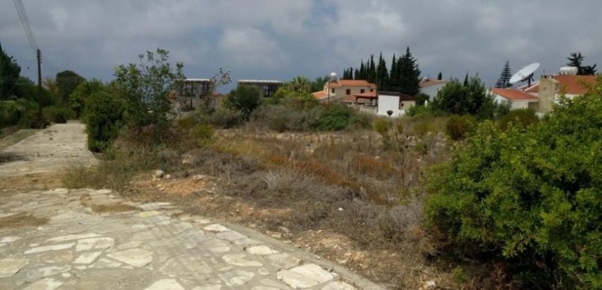 Paphos Tala Residential Land For Sale RMR27255