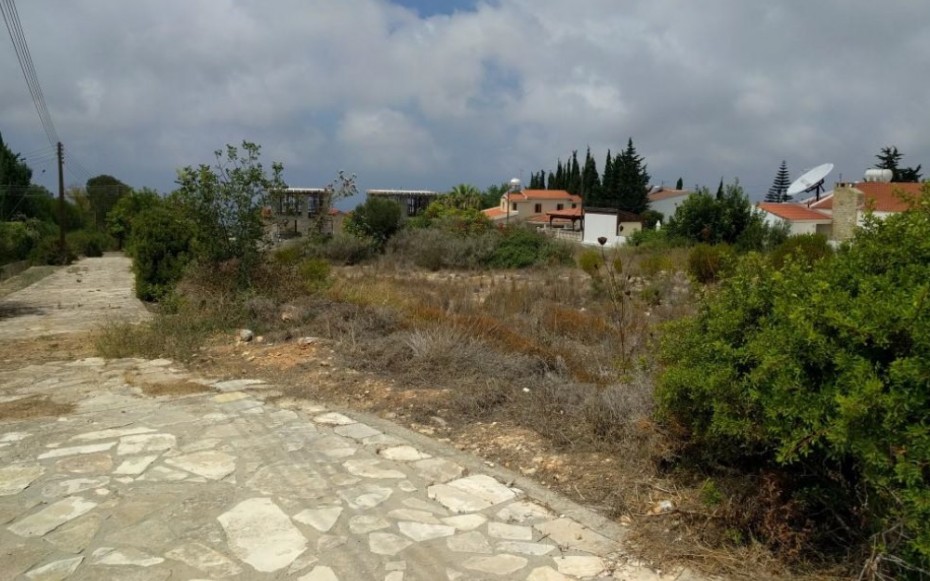 Paphos Tala Residential Land For Sale RMR27255