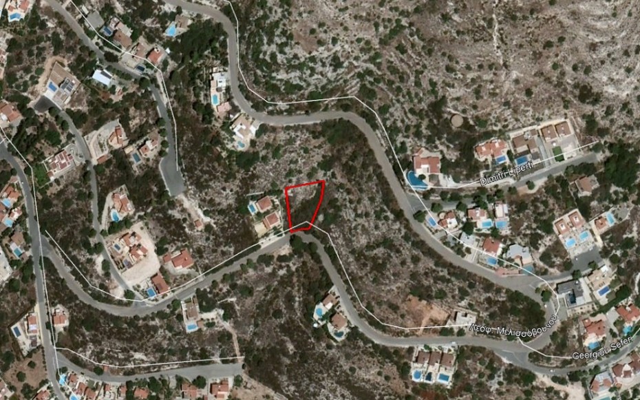 Paphos Tala Residential Land For Sale RMR27971