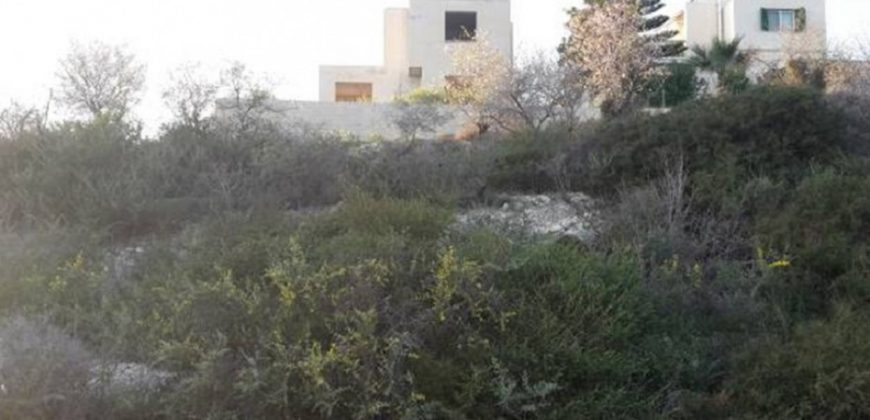 Paphos Tala Residential Land For Sale RMR27975