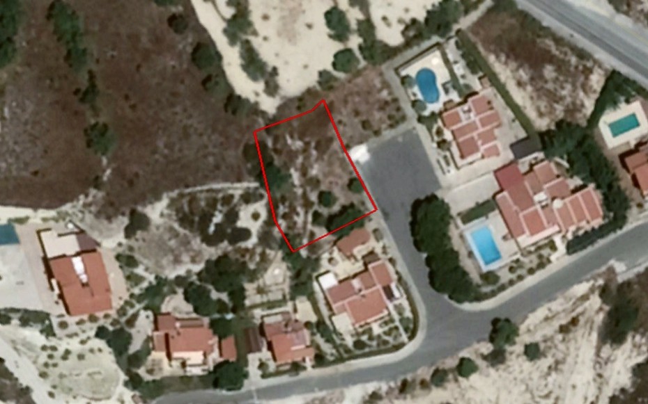 Paphos Tsada Residential Land For Sale RMR28143