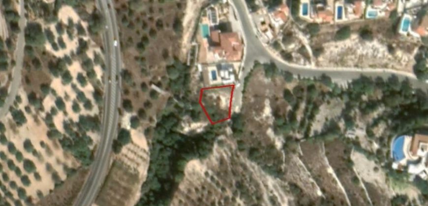 Paphos Tsada Residential Land For Sale RMR29529