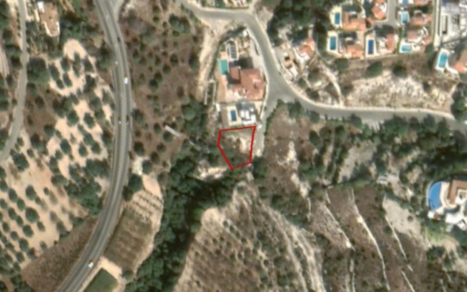 Paphos Tsada Residential Land For Sale RMR29529