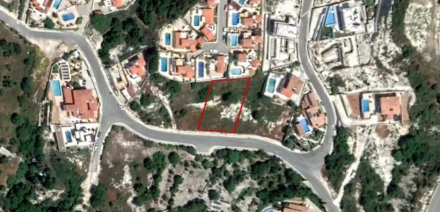 Paphos Tsada Residential Land For Sale RMR39775