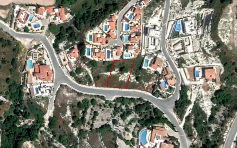Paphos Tsada Residential Land For Sale RMR39775