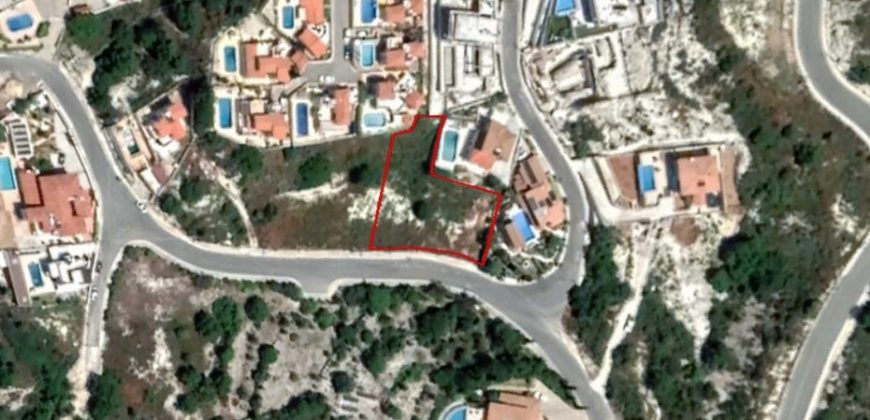Paphos Tsada Residential Land For Sale RMR39776