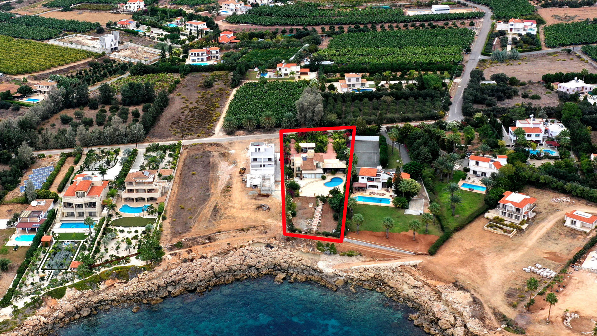Seaside House in Pegeia, Paphos GRD6702