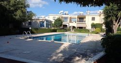 Kato Paphos 2 Bedroom Ground Floor Apartment For Rent BC126