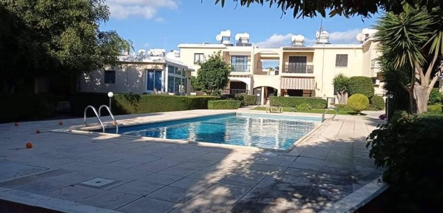 Kato Paphos 2 Bedroom Ground Floor Apartment For Rent BC126