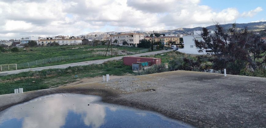 Paphos Anavargos Incomplete Building For Sale BC112