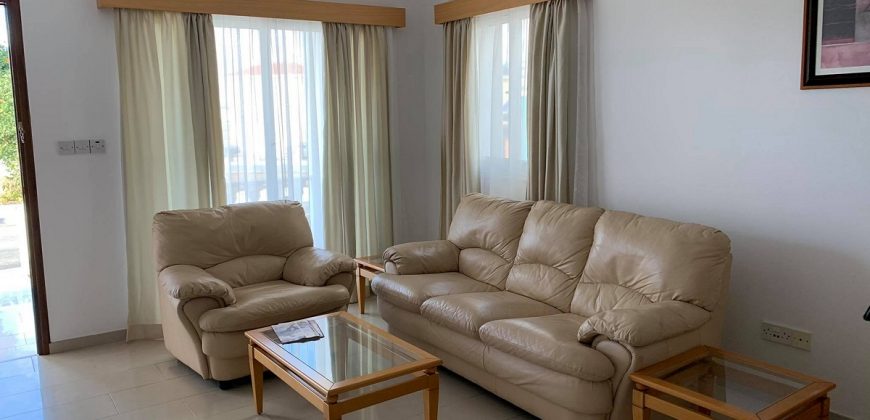 Paphos Chloraka 1 Bedroom Apartment For Rent BC119