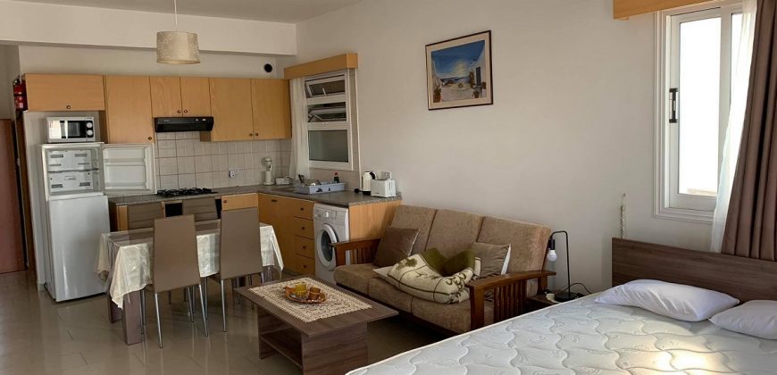 Paphos Chloraka 1 Bedroom Apartment For Rent BC120