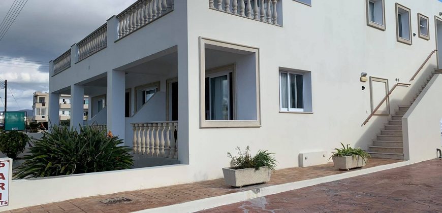 Paphos Chloraka 1 Bedroom Apartment For Rent BC120