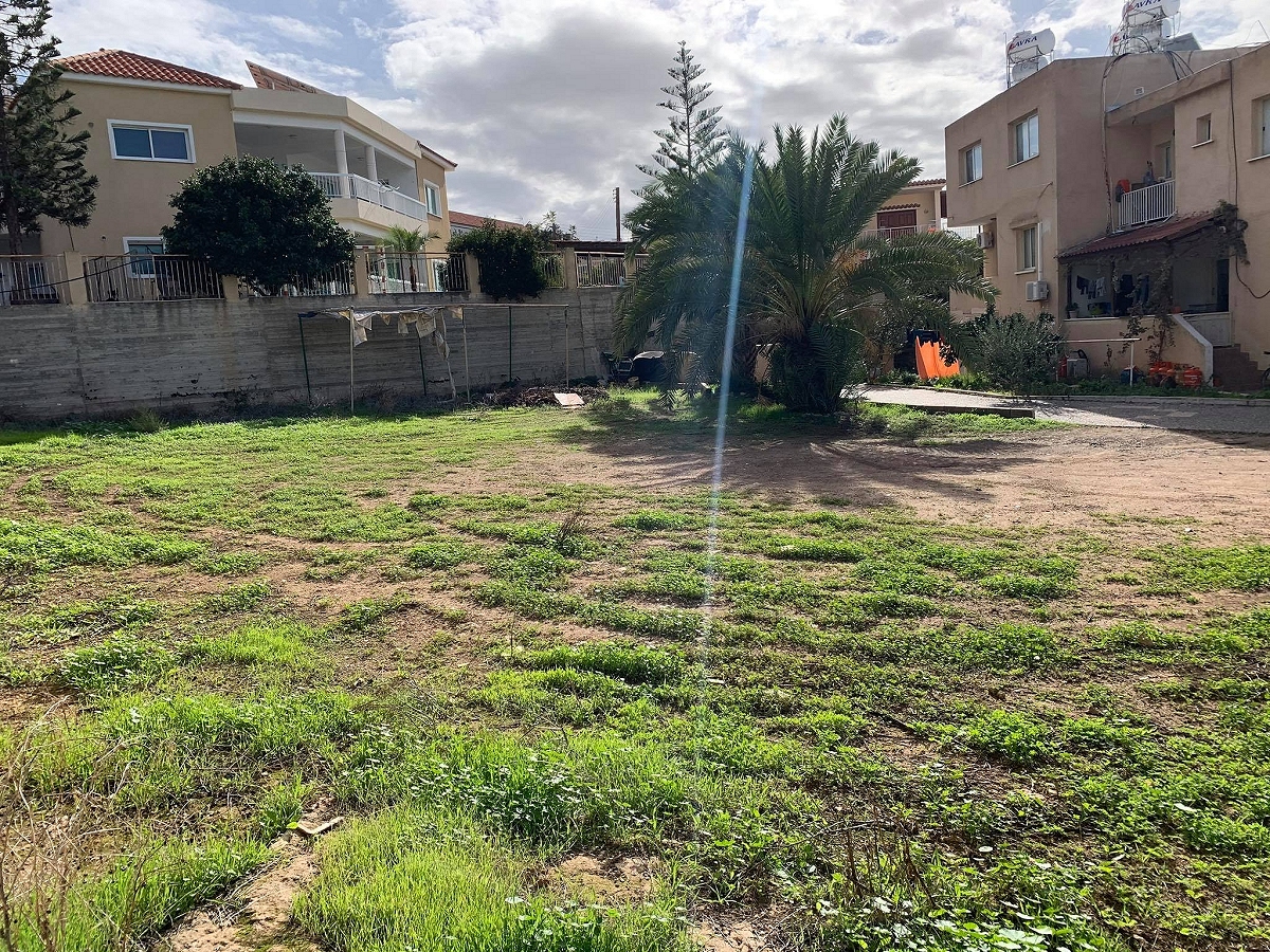 Paphos Emba Residential Land Plot For Sale BC115