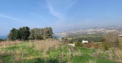 Paphos Kissonerga Residential Land Plot For Sale BC102