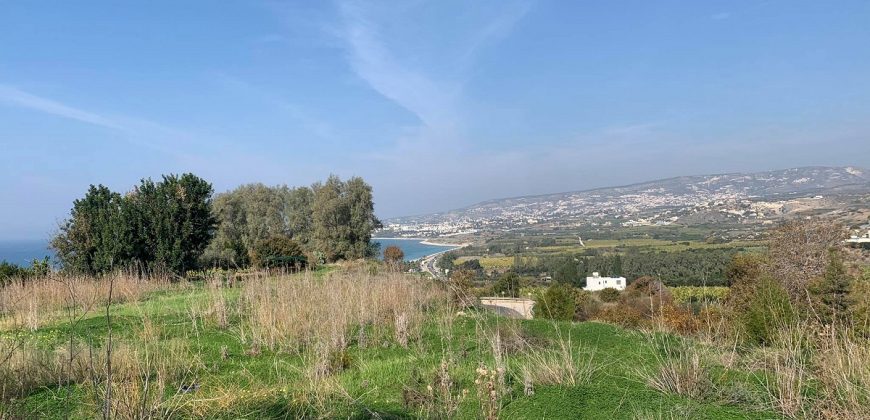 Paphos Kissonerga Residential Land Plot For Sale BC102