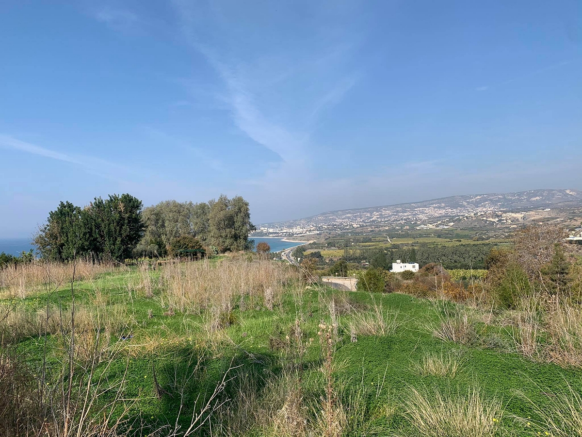 Paphos Kissonerga Residential Land Plot For Sale BC102