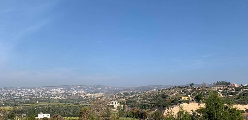 Paphos Kissonerga Residential Land Plot For Sale BC102