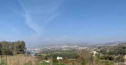 Paphos Kissonerga Residential Land Plot For Sale BC102