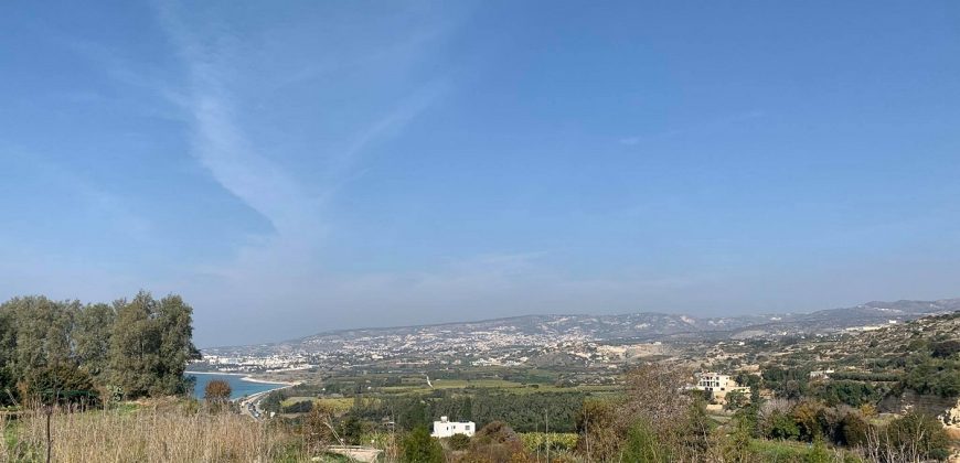 Paphos Kissonerga Residential Land Plot For Sale BC102