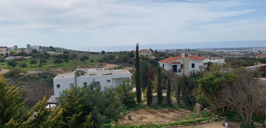 Paphos Konia 5 Bedroom Villa For Sale BC130
