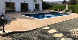 Paphos Latchi Neo Chorio 4 Bedroom Villa For Rent BC128