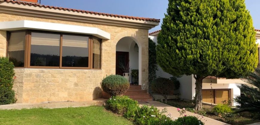 Paphos Latchi Neo Chorio 4 Bedroom Villa For Rent BC128