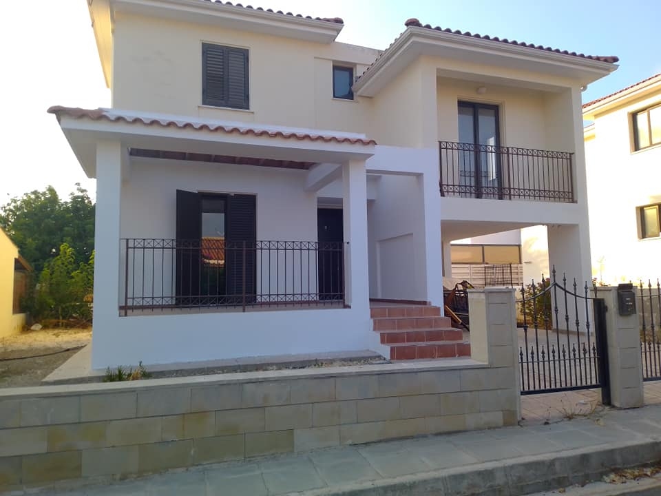 Paphos Tremithousa 3 Bedroom House For Rent BC134
