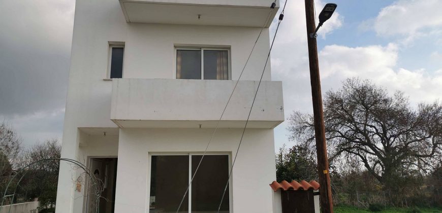 Paphos Tremithousa 3Bdr Maisonette For Sale BC101