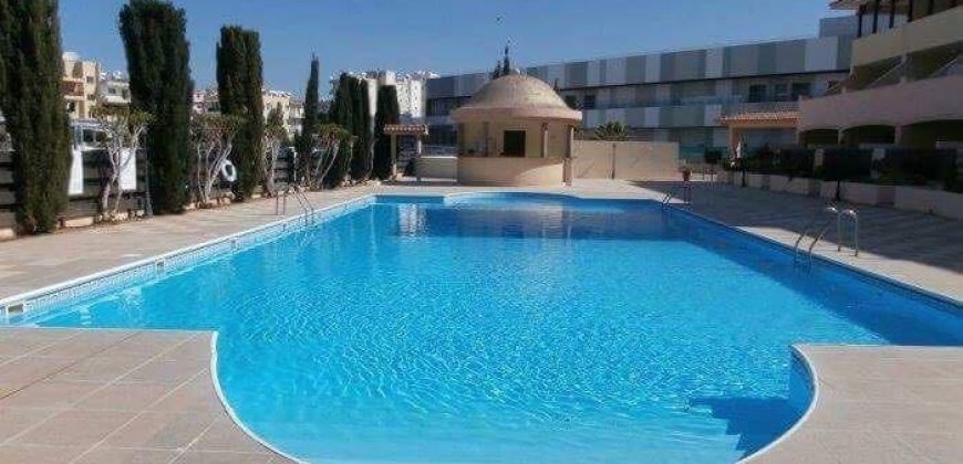 Kato Paphos Kings Ave Mall Studio Apartment For Rent BCR005
