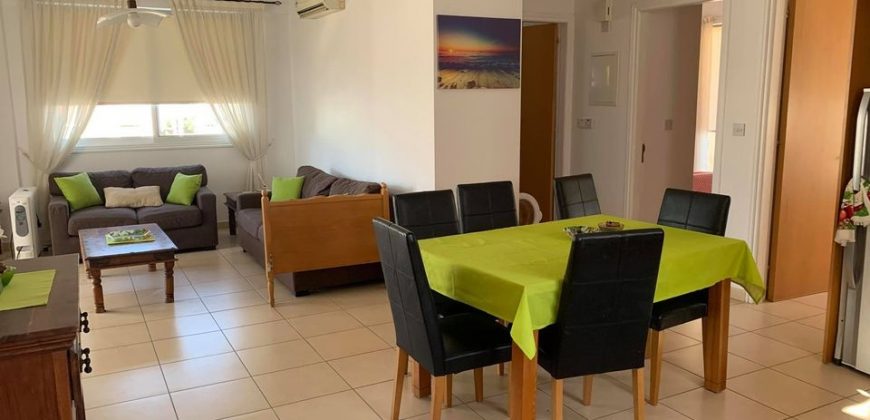 Kato Paphos Universal 2 Bedroom Apartment For Rent BC142