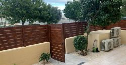 Kato Paphos Universal 2 Bdr Ground Floor Apartment For Rent BC147