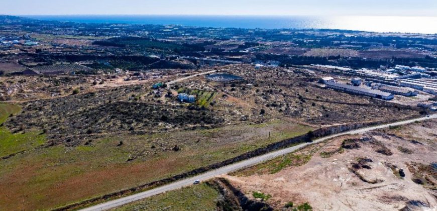 Paphos Agia Varvara Industrial Land For Sale AMR10677