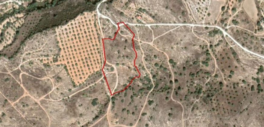 Paphos Anavargos Residential Land For Sale RMR40475