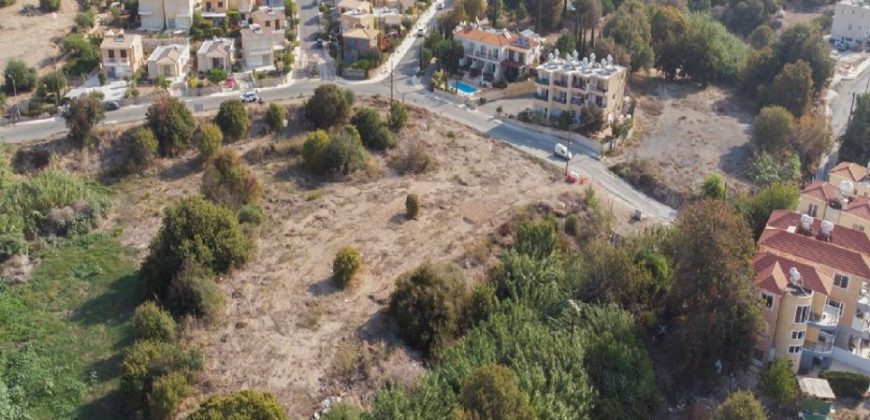 Paphos Chloraka Residential Land For Sale AMR12127