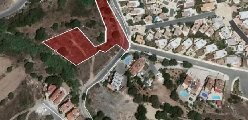 Paphos Chloraka Residential Land For Sale AMR12127