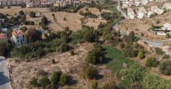 Paphos Chloraka Residential Land For Sale AMR12127