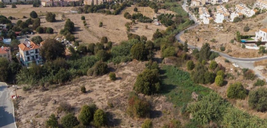 Paphos Chloraka Residential Land For Sale AMR12127