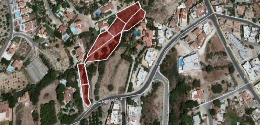 Paphos Chloraka Residential Land For Sale AMR14213