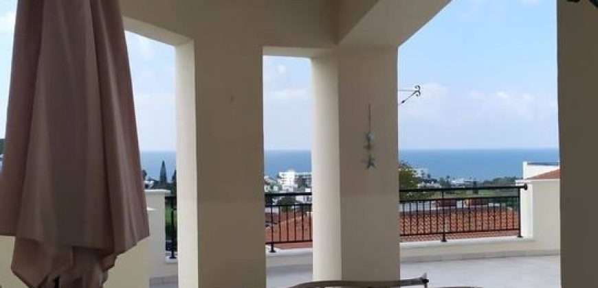 Paphos Chlorakas 2 Bedroom Apartment For Rent BCR004