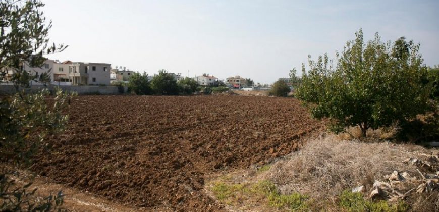 Paphos Empa Residential Land For Sale AMR10417