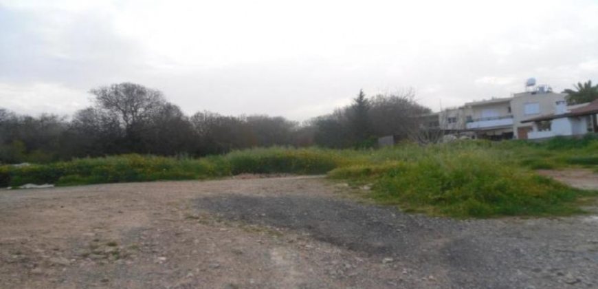Paphos Empa Residential Land For Sale AMR14218