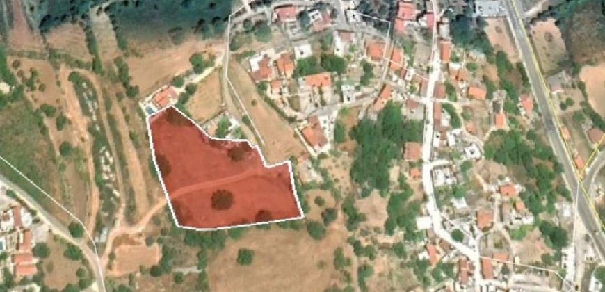 Paphos Kathikas Residential Land For Sale AMR12157