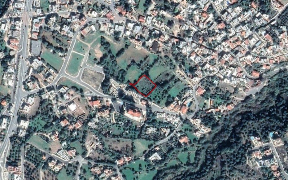Paphos Mesogi Residential Land For Sale RMR40442