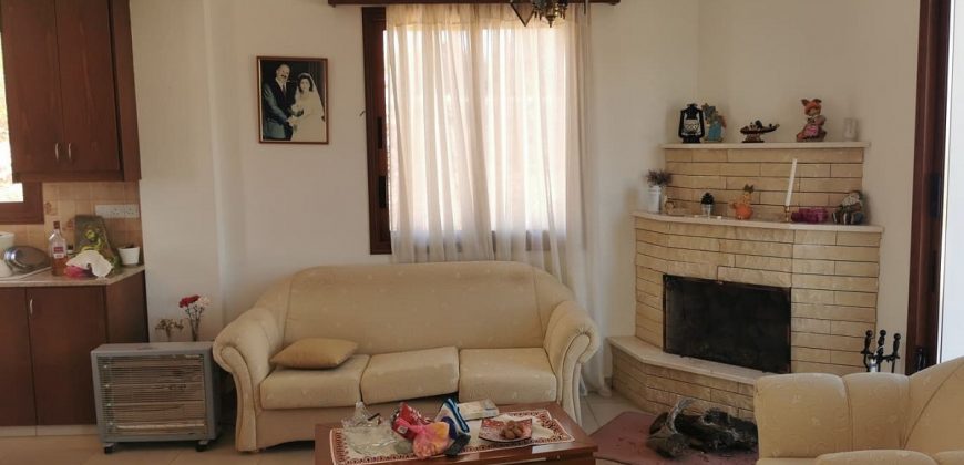 Paphos Nata Village 3 Bedroom House For Sale BC162