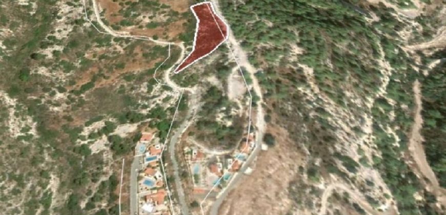 Paphos Pegia Residential Land For Sale AMR12212