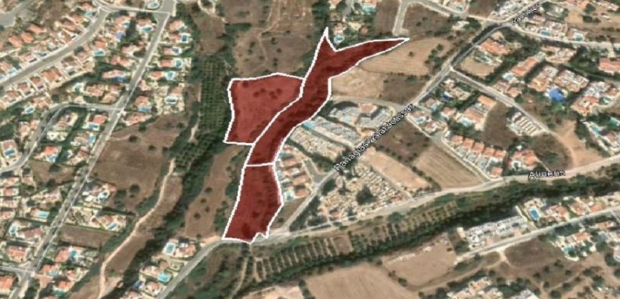 Paphos Pegia Residential Land For Sale AMR14222