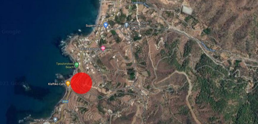 Paphos Pomos Residential Plot For Sale BC143